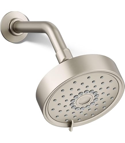 Kohler K-98354-BN Exhale Wall-Mount Supply Elbow with Check Valve